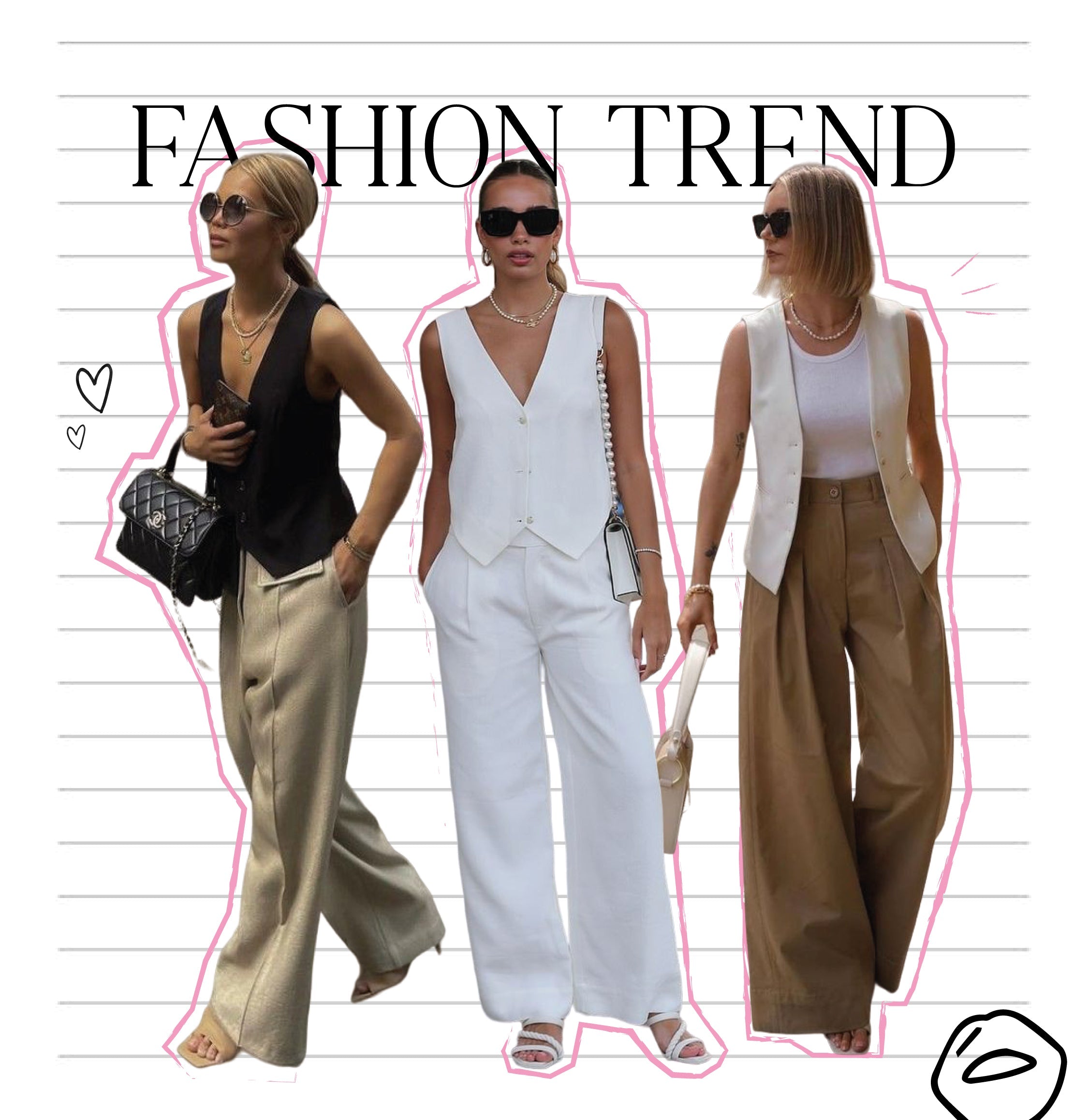 Prendas tipo sastre: la tendencia que se apoderó del street style