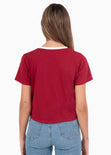 Camiseta estampada "Love" para mujer - Flashy