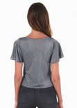 Blusa con escote anudado para mujer - Flashy