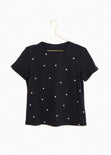 Camiseta estampada estrellas para mujer - Flashy