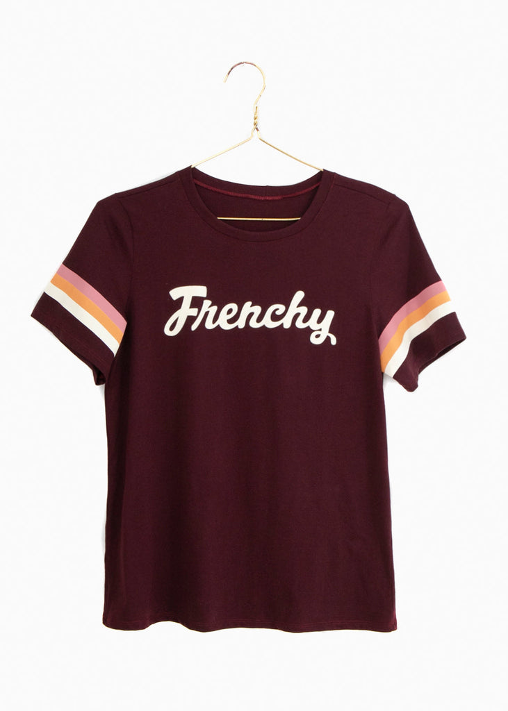Camiseta estampada "Frenchy" para mujer - Flashy