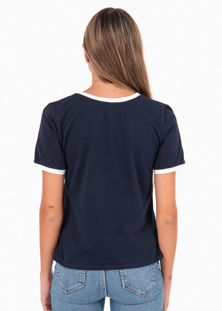 Camiseta estampada "Girls" para mujer - Flashy