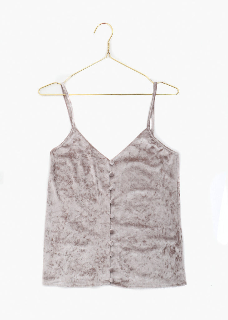 Blusa tiras velvet para mujer - Flashy