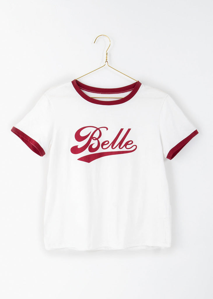 Camiseta estampada "Belle" para mujer - Flashy