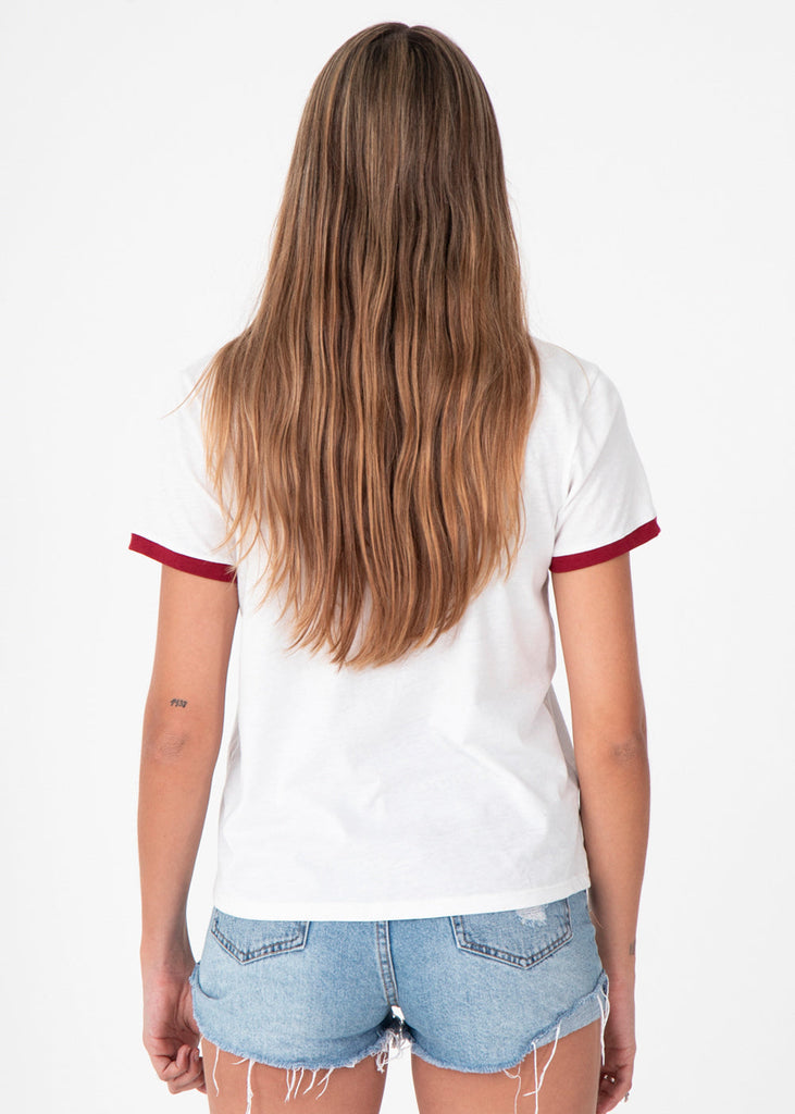 Camiseta estampada "Belle" para mujer - Flashy