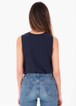 Camiseta estampada estrellas para mujer - Flashy