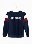 Buso con estampado "Frenchie" para mujer - Flashy