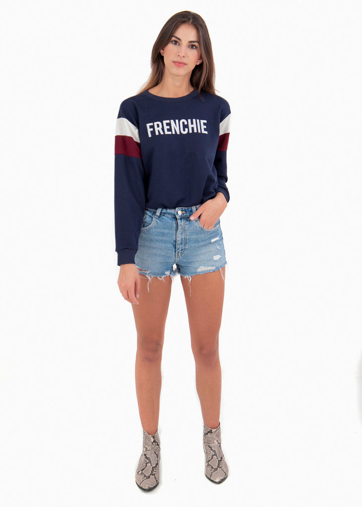 Buso con estampado "Frenchie" para mujer - Flashy