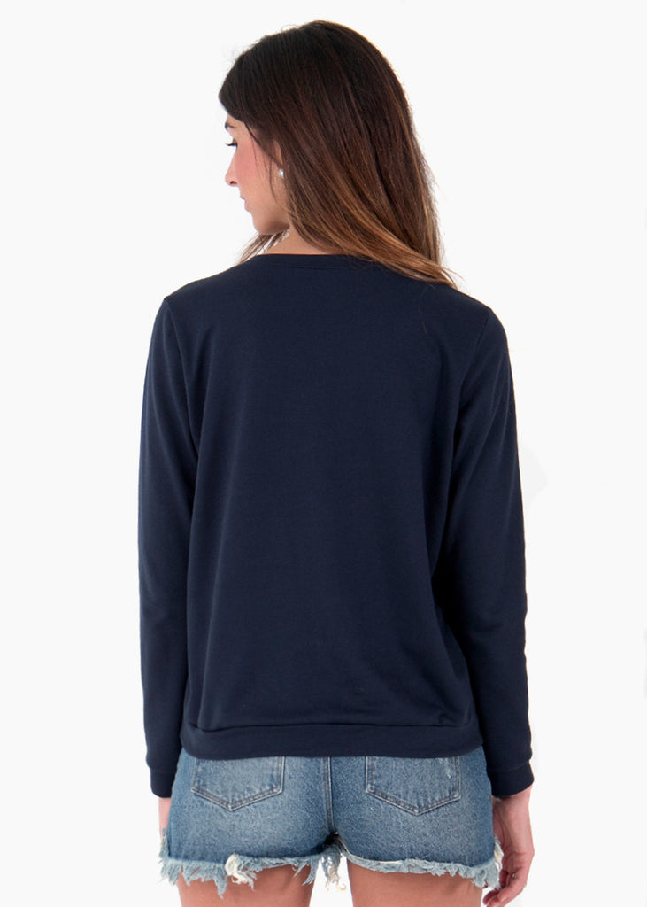 Buso con estampado "Paris" para mujer - Flashy