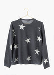 Buso con estampado de estrellas para mujer - Flashy
