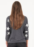 Buso con estampado de estrellas para mujer - Flashy