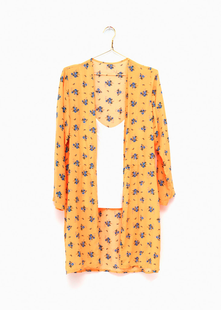 Kimono estampado flores para mujer - Flashy