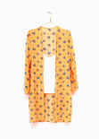 Kimono estampado flores para mujer - Flashy