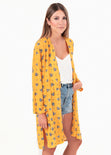 Kimono estampado flores para mujer - Flashy