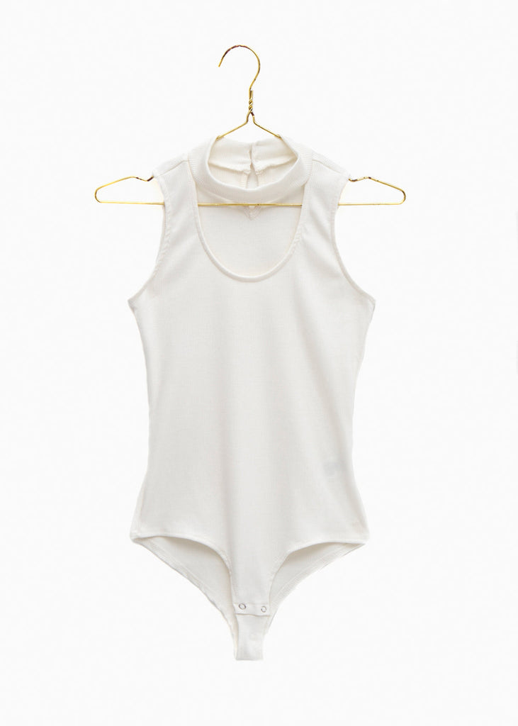 Body escote con choker para mujer - Flashy