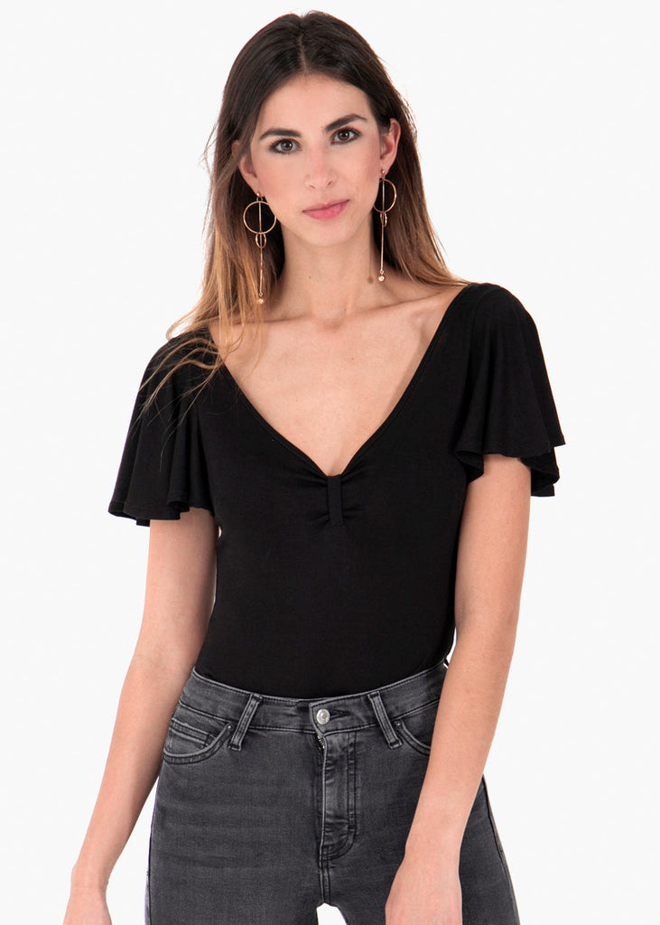 Body manga boleros para mujer - Flashy