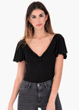 Body manga boleros para mujer - Flashy