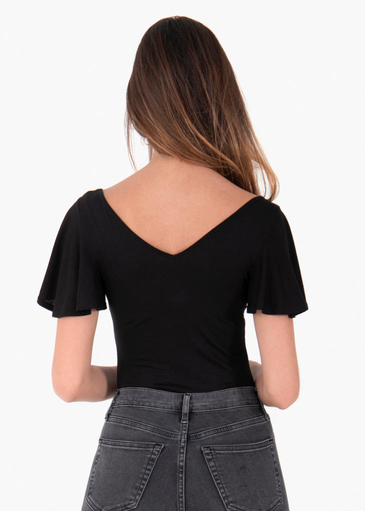 Body manga boleros para mujer - Flashy