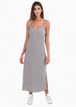 Vestido con escote en v para mujer - Flashy