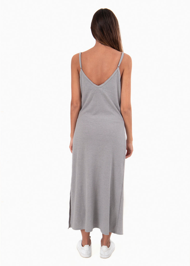 Vestido con escote en v para mujer - Flashy