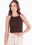 Combo tank tops cortas para mujer - Flashy