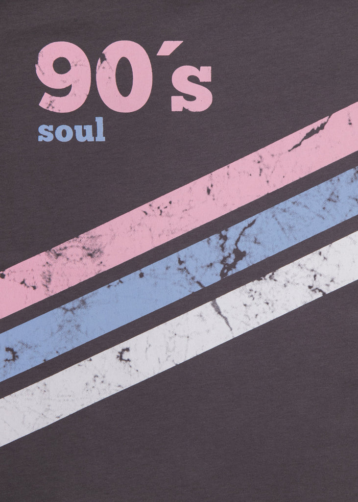 Camiseta estampada "90's" para mujer - Flashy