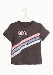 Camiseta estampada "90's" para mujer - Flashy