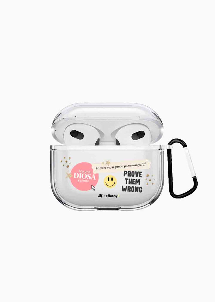 Prove them wrong airpods case para mujer - Flashy