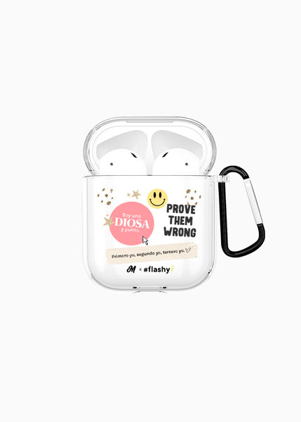 Prove them wrong airpods case para mujer - Flashy