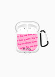 Soy una diosa y punto airpods case para mujer - Flashy