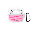 Soy una diosa y punto airpods case para mujer - Flashy