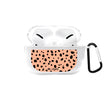 Animal print leopardo rosado airpods case para mujer - Flashy