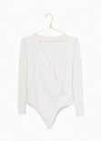 Body encaje cruzado para mujer - Flashy