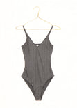 Body cuello en v para mujer - Flashy