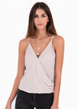 Blusa de tiras cruzada para mujer - Flashy