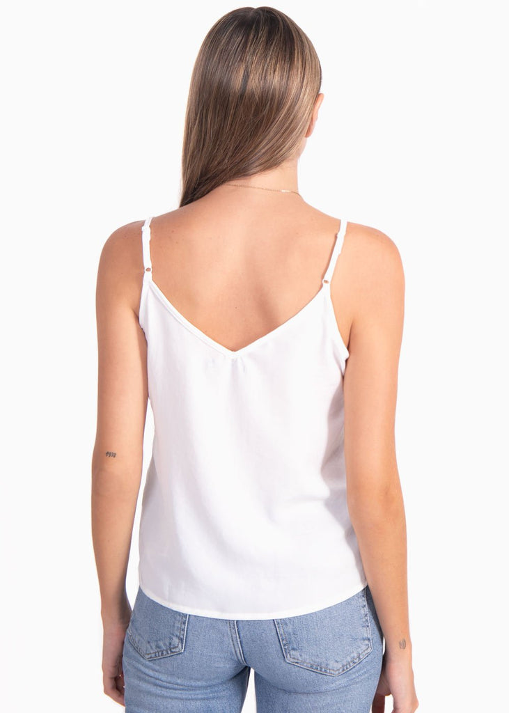 Blusa con escote en encaje para mujer - Flashy