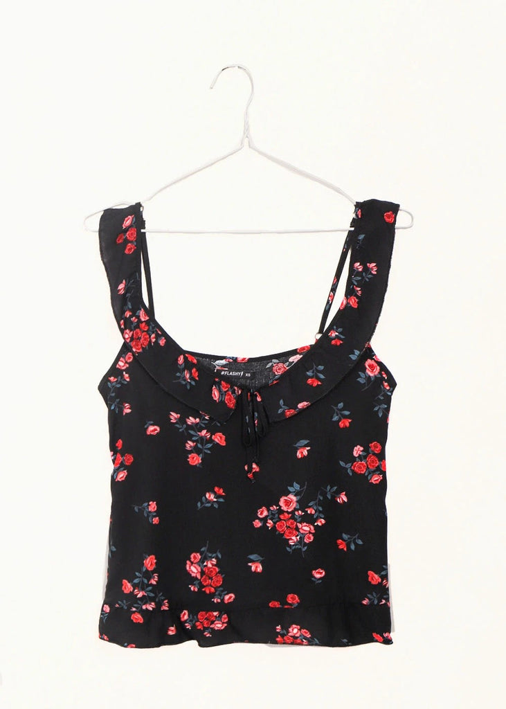 Blusa de flores con bolero para mujer - Flashy