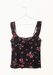 Blusa de flores con bolero para mujer - Flashy