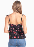 Blusa de flores con bolero para mujer - Flashy