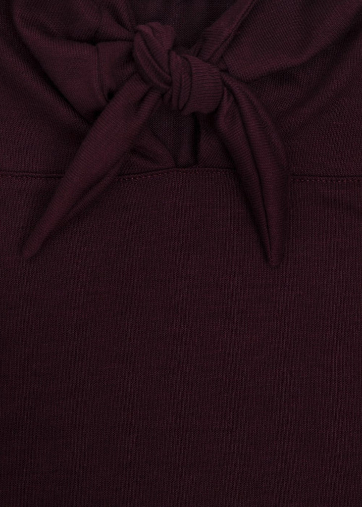 Blusa de tiras con anudado en escote para mujer - Flashy
