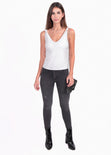 Blusa de tiras con moños para mujer - Flashy