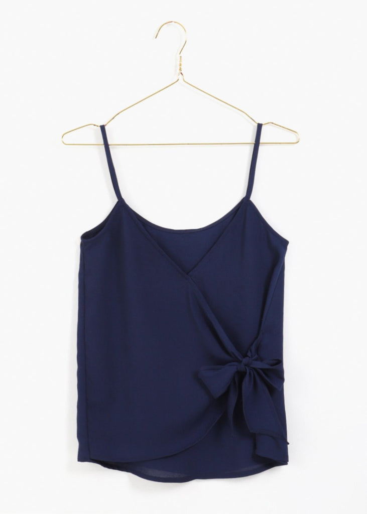 Blusa de tiras cruzada para mujer - Flashy