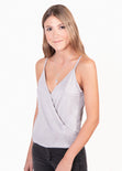 Blusa de tiras cruzada para mujer - Flashy