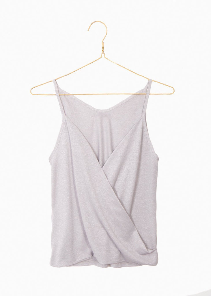 Blusa de tiras cruzada para mujer - Flashy