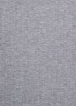 Blusa manga larga gris con manga campana para mujer - Flashy