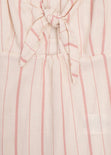 Blusa tiras con nudo en escote para mujer - Flashy