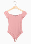 Body off shoulder manga corta para mujer - Flashy