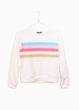 Buso estampada rayas para mujer - Flashy