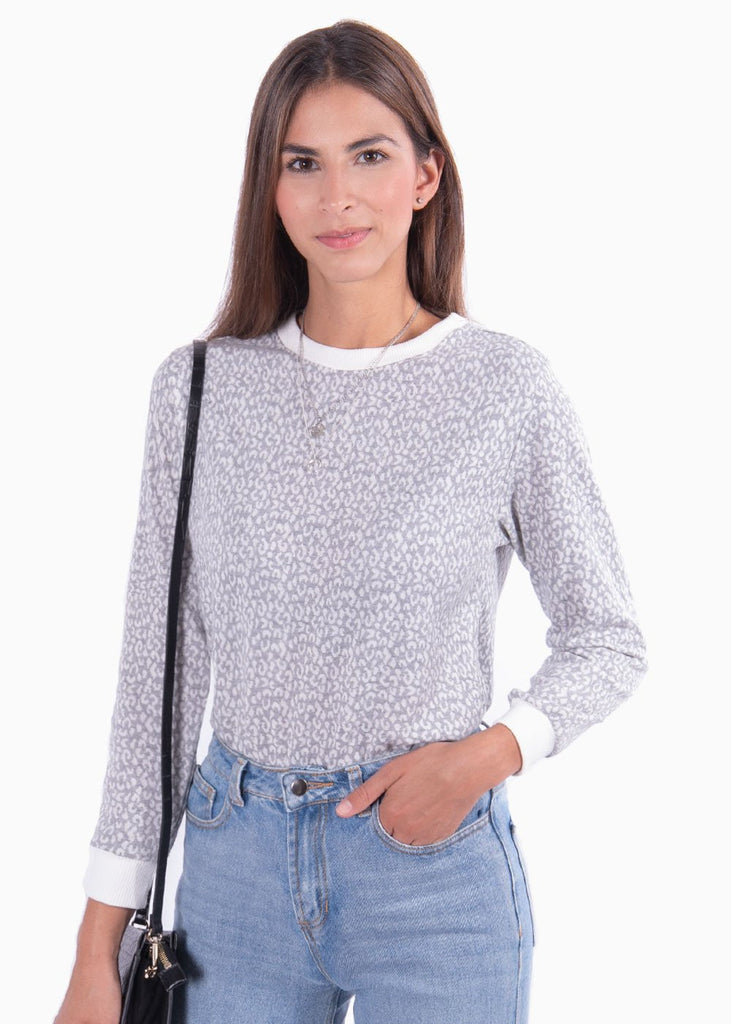 Buso leopardo para mujer - Flashy