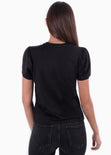 Camiseta con aplique "Oops" para mujer - Flashy